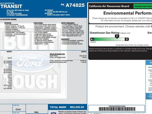 Used 2023 Ford Transit 350 XL RWD image 9