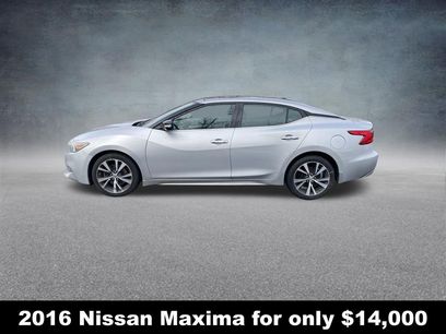 Used 2016 Nissan Maxima 3.5 SL