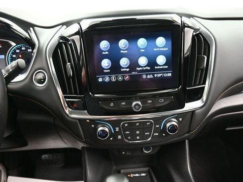 Used 2021 Chevrolet Traverse Premier w/ LPO, Floor Liner Package AWD/4WD image 10