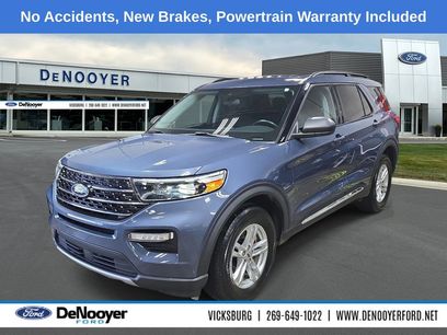Used 2021 Ford Explorer XLT w/ Equipment Group 202A