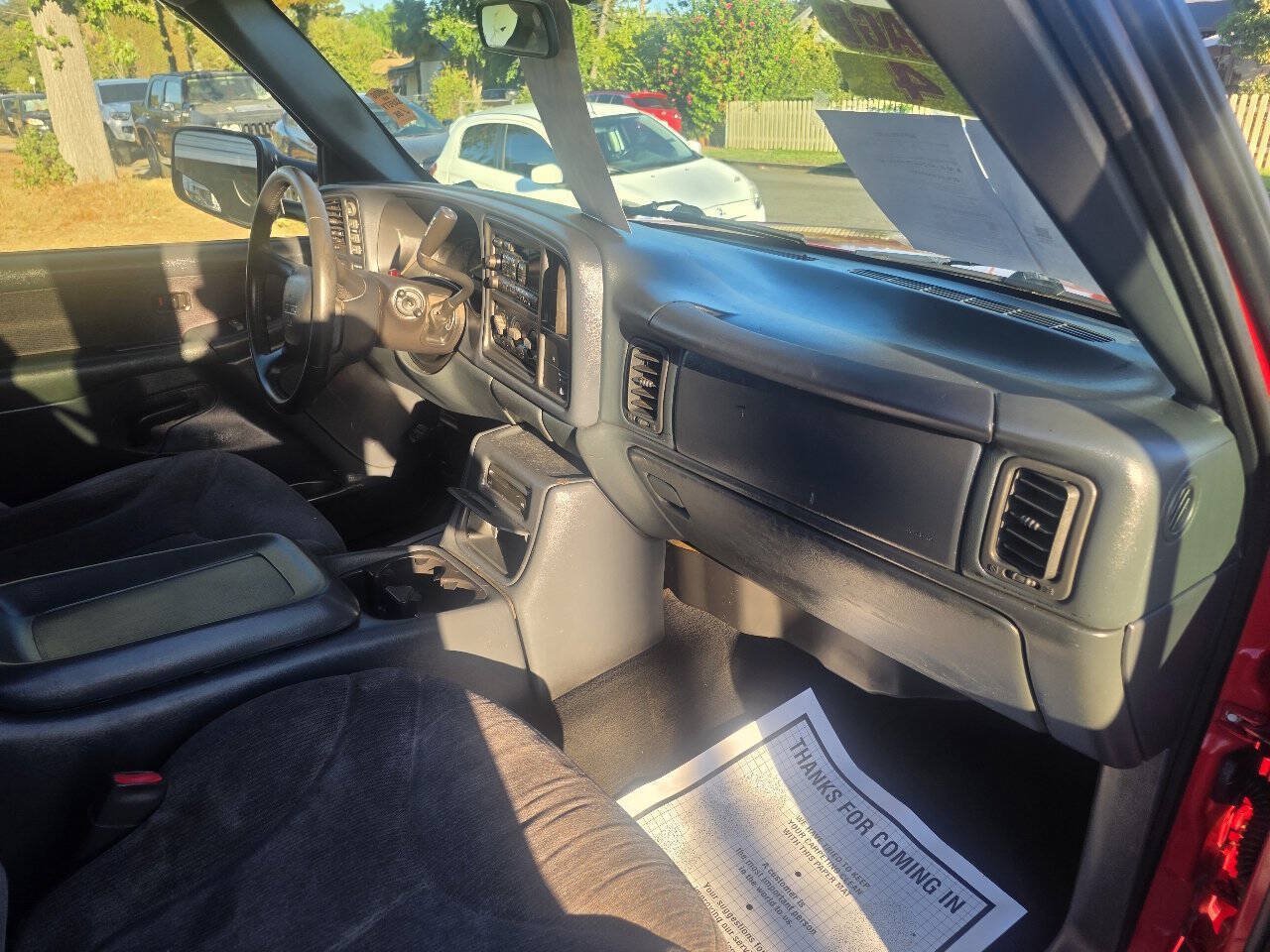 Used 1999 GMC Sierra 1500 4x4 Extended Cab w/ Off-Road Chassis Pkg image 11
