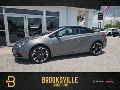 Certified 2017 Buick Cascada Premium