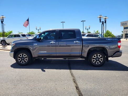 Used 2018 Toyota Tundra Limited w/ Limited Premium Package AWD/4WD image 7