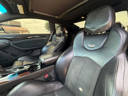 Used 2011 Cadillac CTS V w/ Wood Trim Package RWD image 17