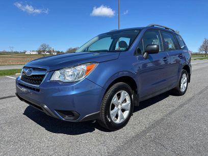 Used 2016 Subaru Forester 2.5i w/ Alloy Wheel Package