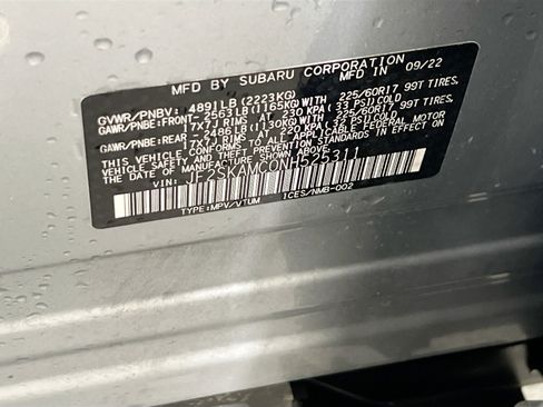 Used 2022 Subaru Forester Wilderness image 32