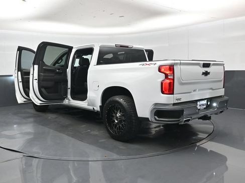 Used 2022 Chevrolet Silverado 1500 LTZ w/ Max Trailering Package AWD/4WD image 47