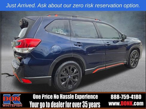 Used 2019 Subaru Forester Sport image 5
