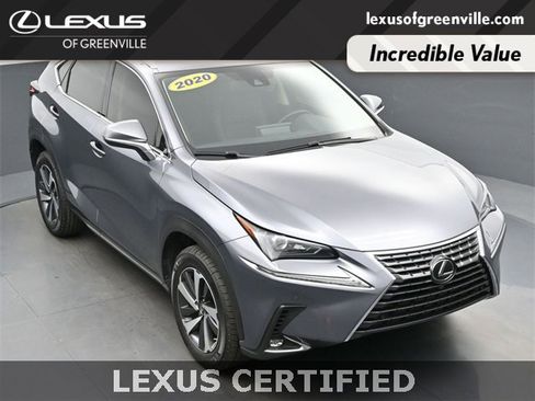 Certified 2020 Lexus NX 300 300 Base image 43