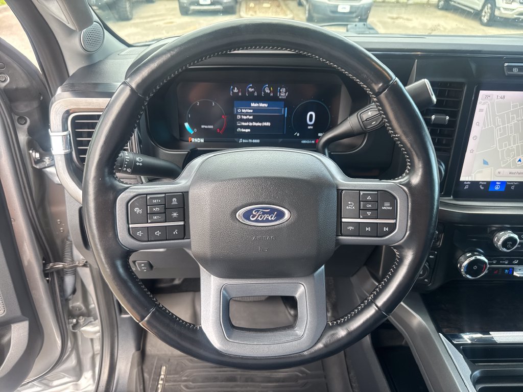 Used 2023 Ford F350 Lariat w/ Lariat Ultimate Package AWD/4WD image 16
