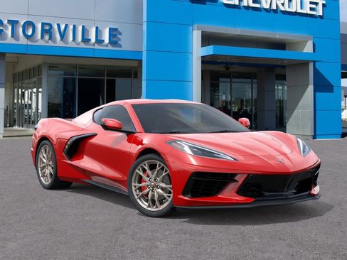 New 2027 Chevrolet Corvette Stingray Coupe RWD image 7