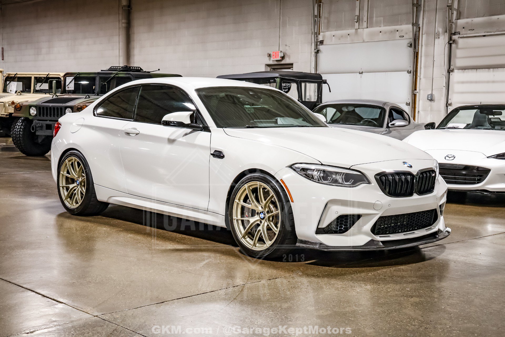 Used 2020 BMW M2 Competition w/ Executive Package RWD image 29