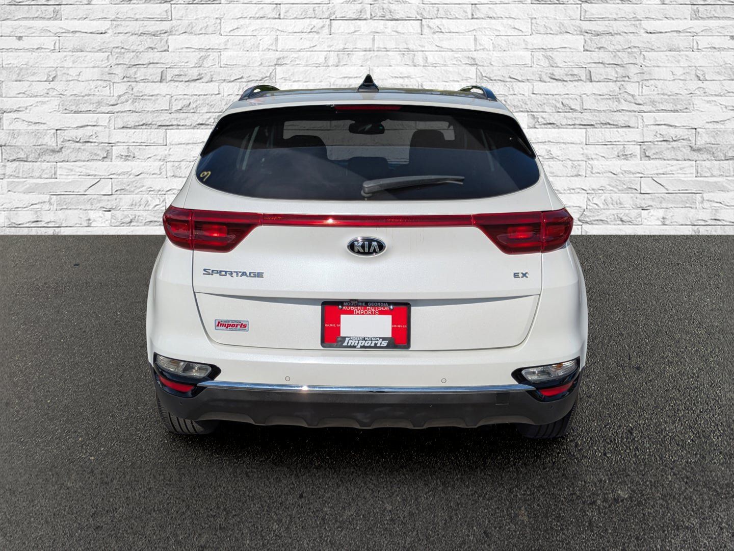 Used 2020 Kia Sportage EX w/ EX Technology Package FWD image 8