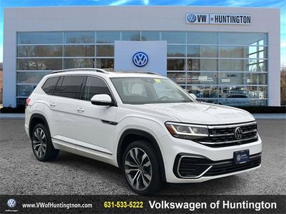 Certified 2022 Volkswagen Atlas SEL Premium