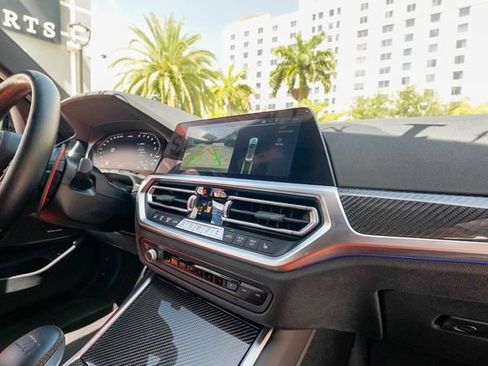 Used 2022 BMW M3 Competition w/ Executive Package AWD/4WD image 93