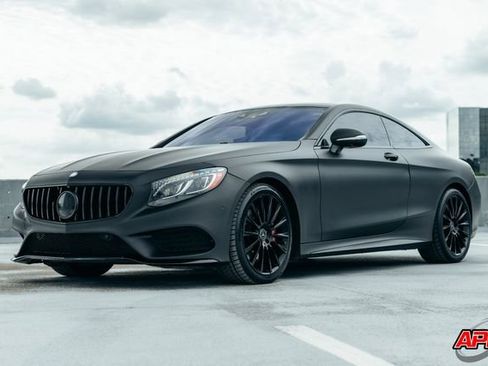 Used 2015 Mercedes-Benz S 550 4MATIC Coupe image 7