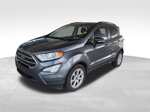 Used 2020 Ford EcoSport SE w/ SE Convenience Package FWD image 8