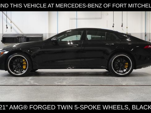 Used 2025 Mercedes-Benz AMG GT 63 image 4