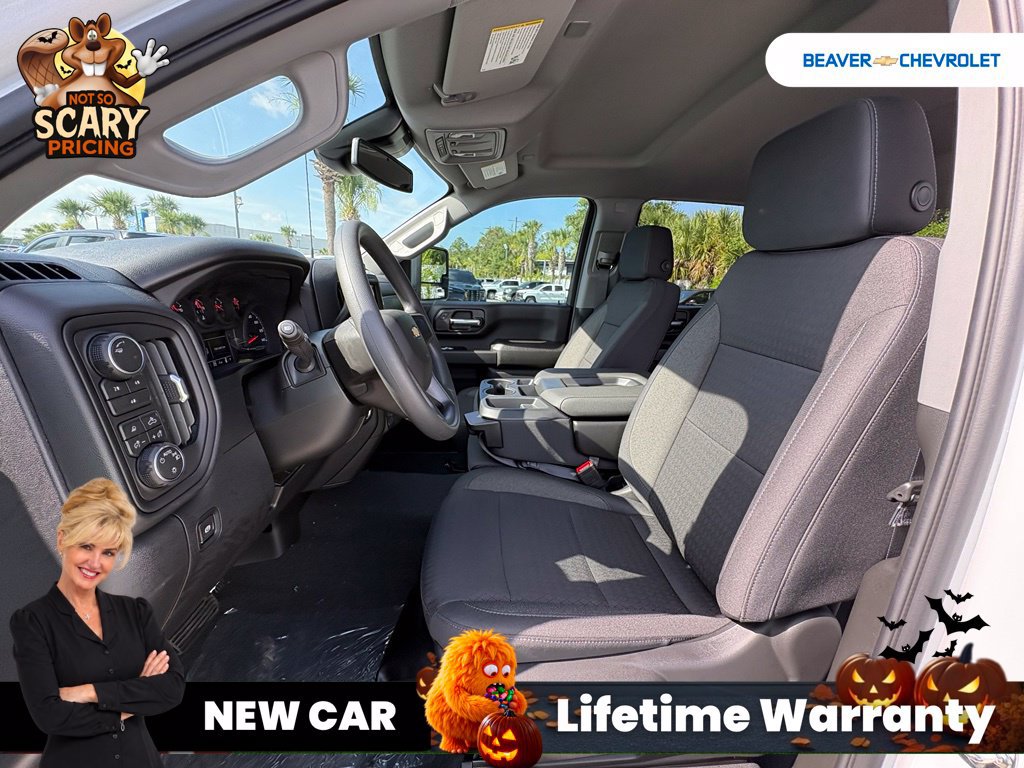 New 2026 Chevrolet Silverado 2500 Custom w/ Custom Value Package AWD/4WD image 13