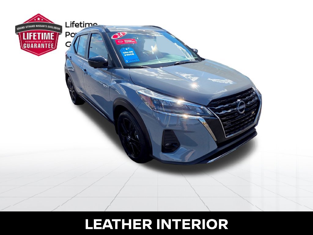 Certified 2024 Nissan Kicks SR w/ SR Premium Package FWD image 5