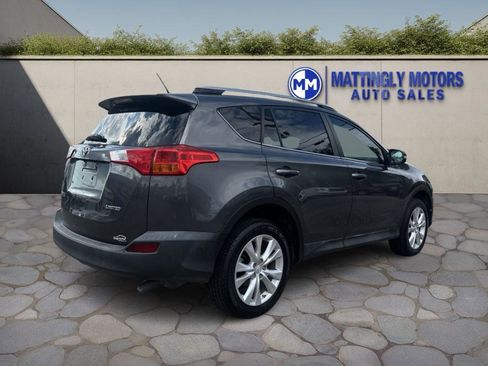 Used 2015 Toyota RAV4 Limited image 3