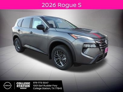 New 2026 Nissan Rogue S