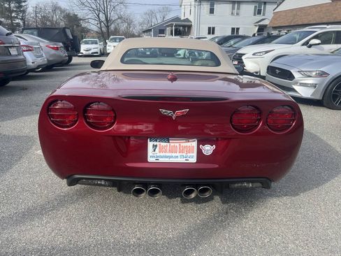Used 2005 Chevrolet Corvette Convertible w/ Preferred Equipment Group RWD image 7