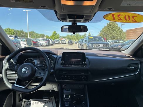 Used 2021 Nissan Rogue S AWD/4WD image 14