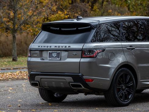 Used 2019 Land Rover Range Rover Sport Supercharged image 5