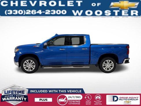 Used 2023 Chevrolet Silverado 1500 LTZ image 3