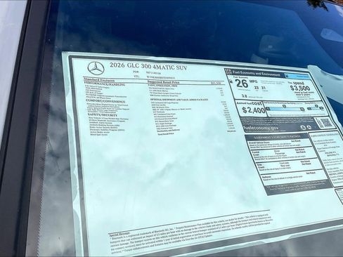 Used 2026 Mercedes-Benz GLC 300 4MATIC image 12