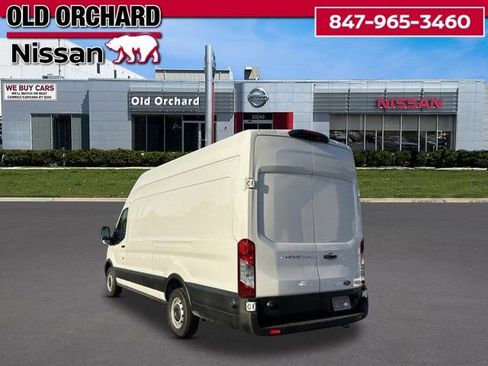 Used 2024 Ford Transit 250 148 High Roof Extended w/ Load Area Protection Package RWD image 7