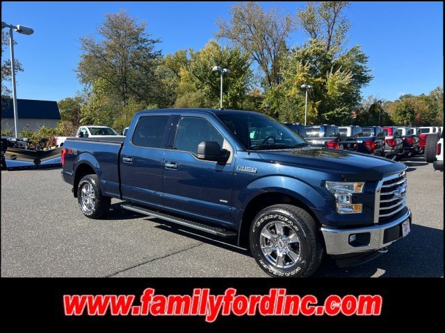 Used 2016 Ford F150 XLT w/ Equipment Group 302A Luxury AWD/4WD image 1