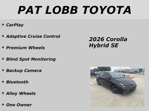 Used 2026 Toyota Corolla SE FWD image 12