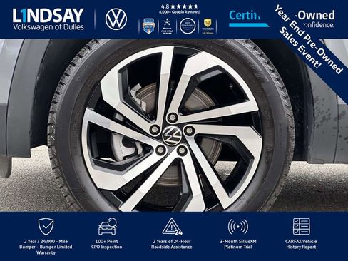 Certified 2022 Volkswagen Atlas SEL image 9