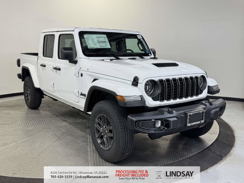 New 2026 Jeep Gladiator Sport AWD/4WD image 1
