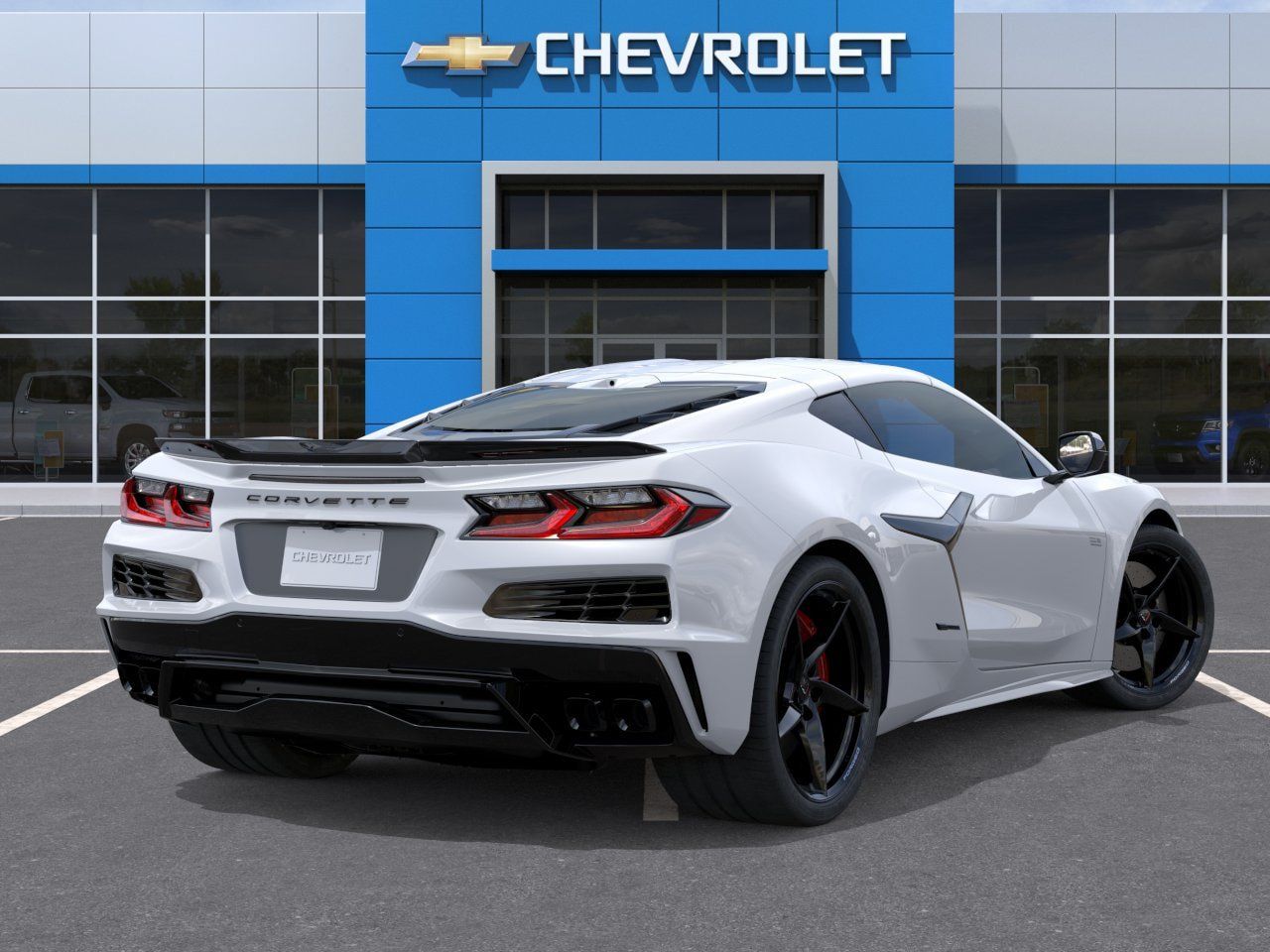 New 2026 Chevrolet Corvette E-Ray w/ Stars & Steel Limited Edition AWD/4WD image 28