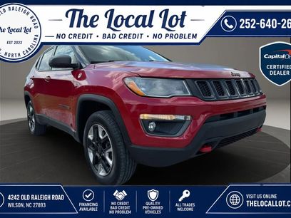 Used 2018 Jeep Compass Trailhawk w/ Popular Equipment Group