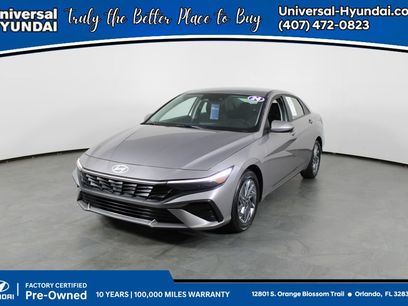 Certified 2024 Hyundai Elantra SEL