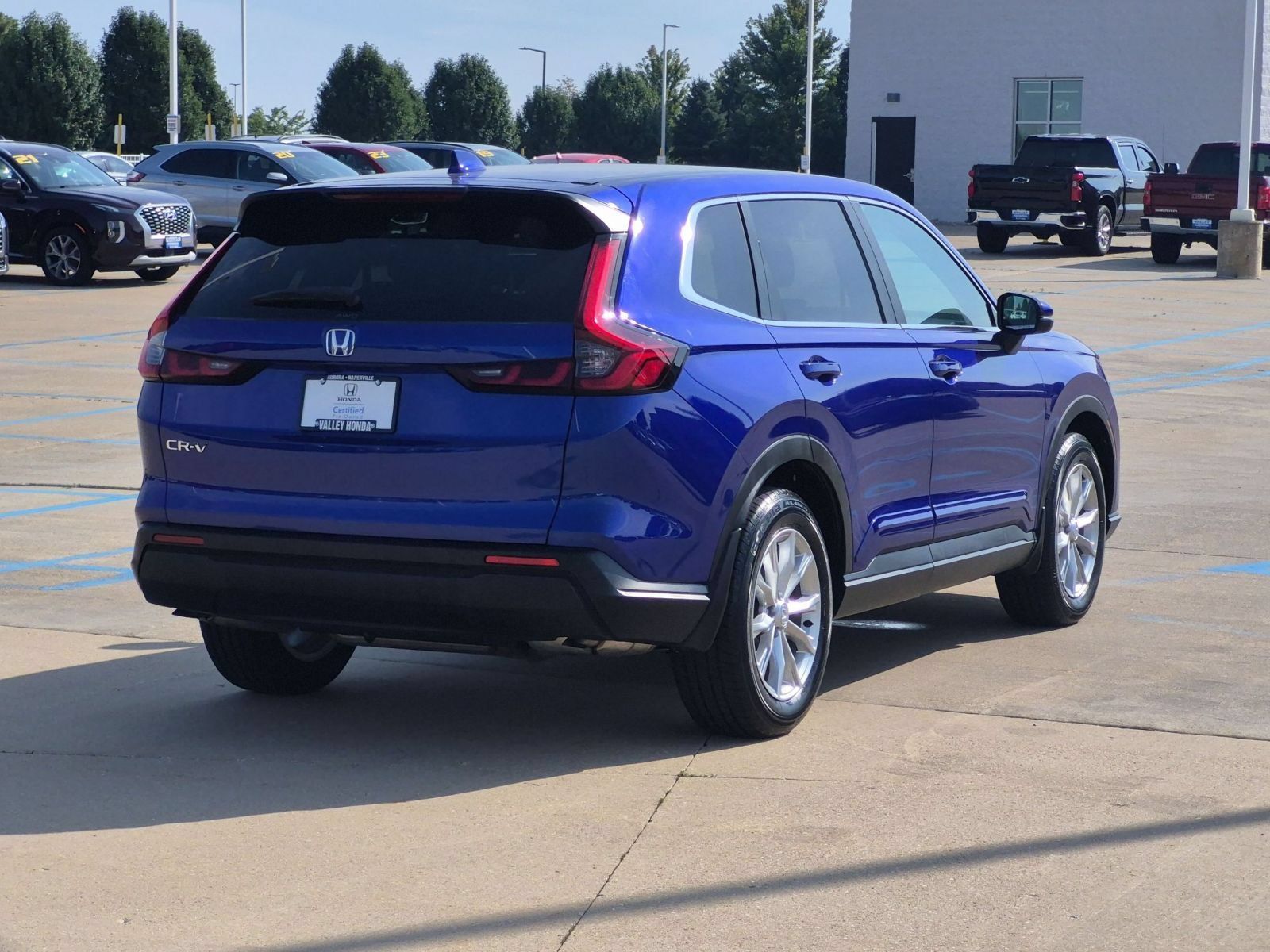 Certified 2025 Honda CR-V EX-L image 6