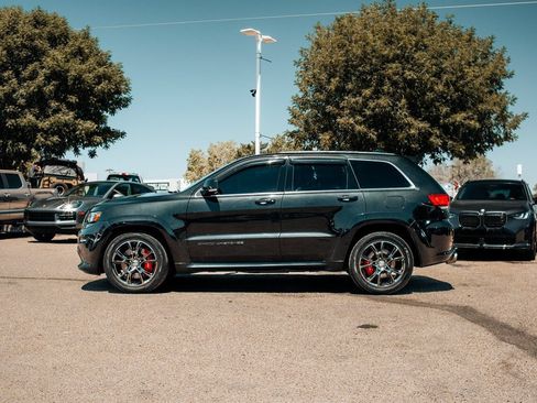 Used 2015 Jeep Grand Cherokee SRT w/ Trailer Tow Group IV AWD/4WD image 4
