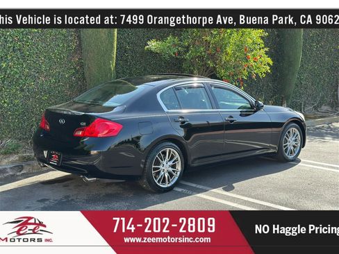 Used 2007 INFINITI G35 Journey w/ Premium Pkg image 8