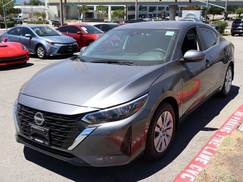 New 2025 Nissan Sentra 2.0 S image 8