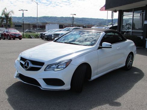 Used 2014 Mercedes-Benz E 550 Cabriolet image 5