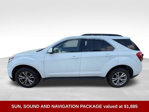 Used 2017 Chevrolet Equinox LT AWD/4WD image 3