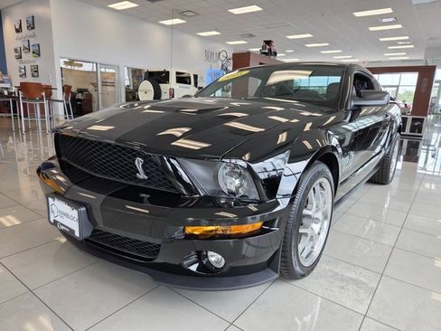 Used 2008 Ford Mustang Shelby GT500 RWD image 3