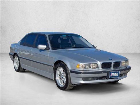 Used 2001 BMW 740iL 740iL image 3