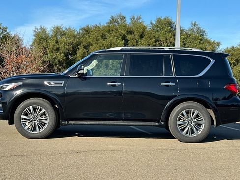 Used 2022 INFINITI QX80 Luxe image 7