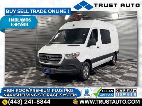 Used 2019 Mercedes-Benz Sprinter 144 image 1