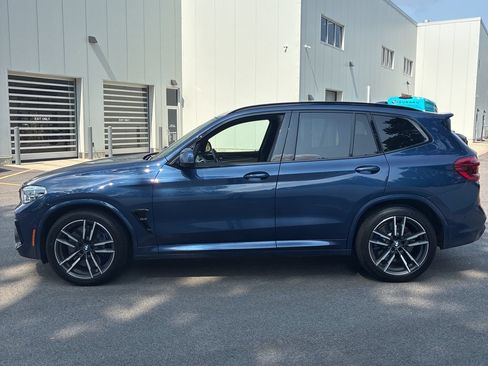 Used 2020 BMW X3 M w/ Executive Package AWD/4WD image 9